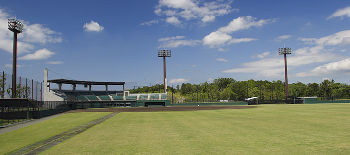 野球場 昭和電工スタジアム 施設案内 大分スポーツ公園